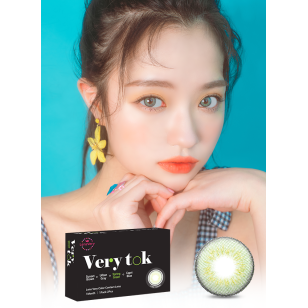 LensVery 1Month – Very Tok Spring Green原野綠 月拋 2片裝 
